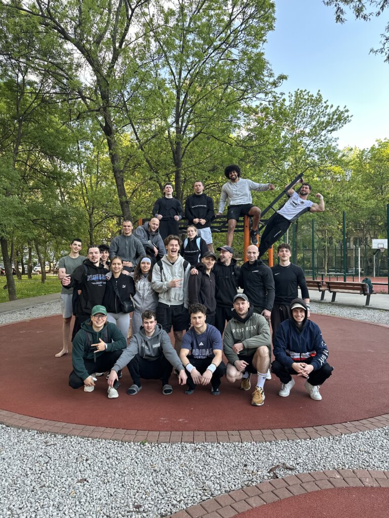 Posúťažný tréning s legendou Viktorom Kamenovom
